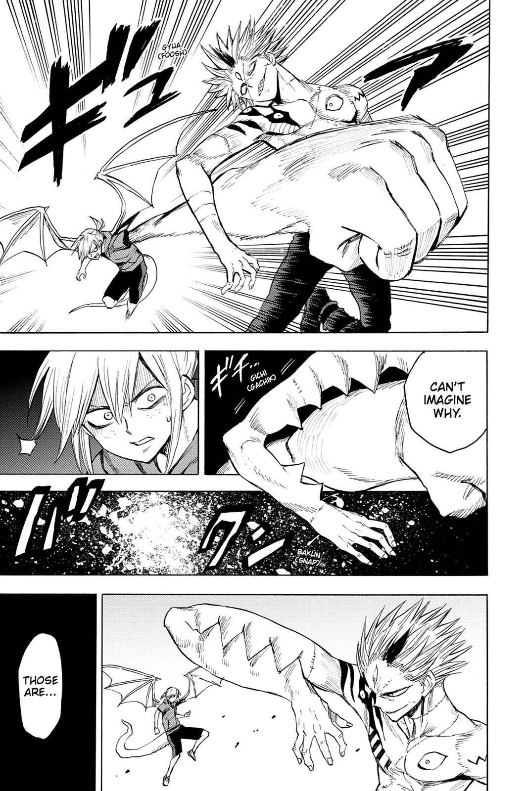 Read Blood Lad (en) Manga Online