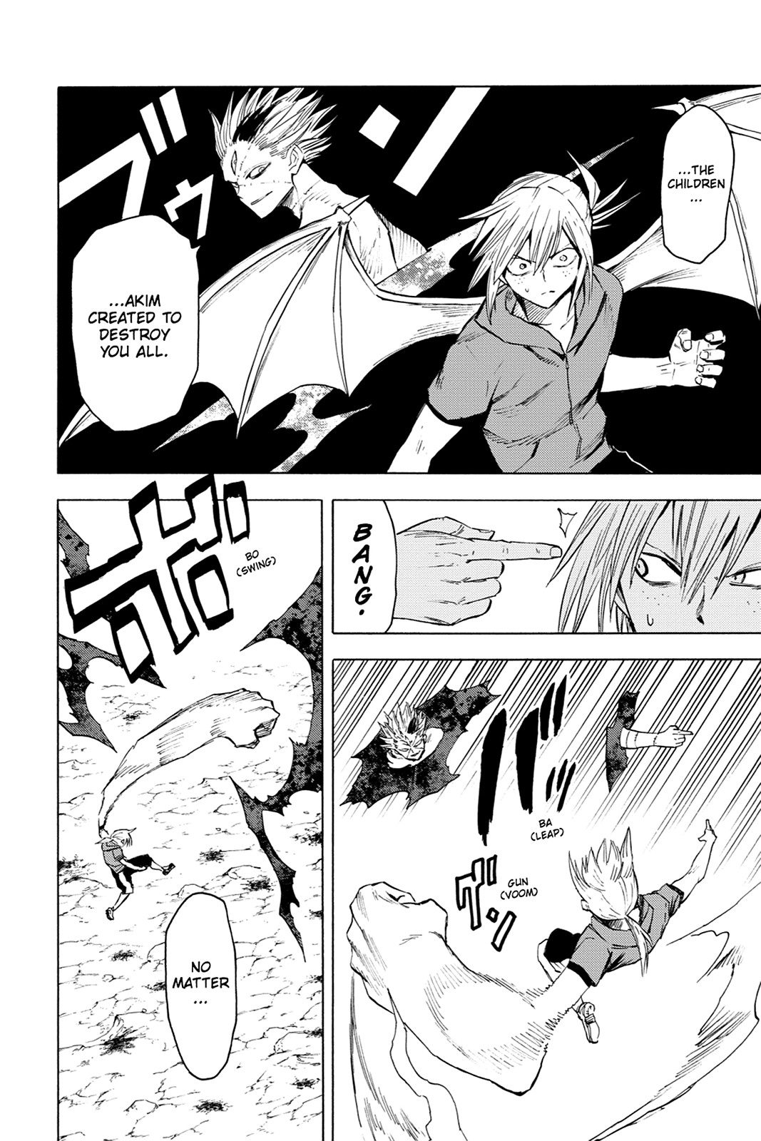 Read Blood Lad (en) Manga Online