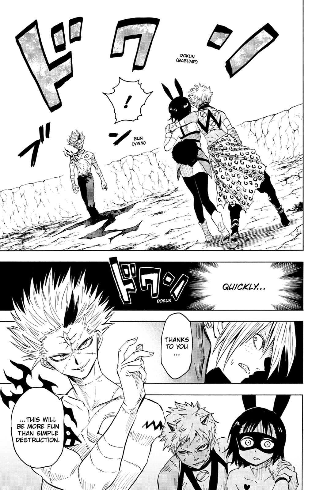 Read Blood Lad (en) Manga Online