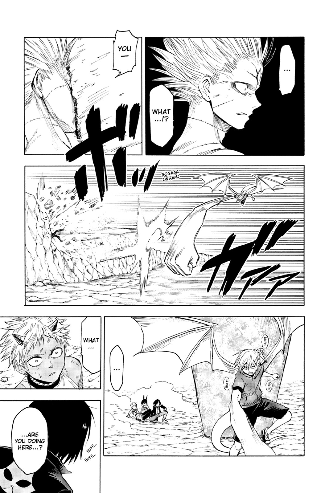 Read Blood Lad (en) Manga Online