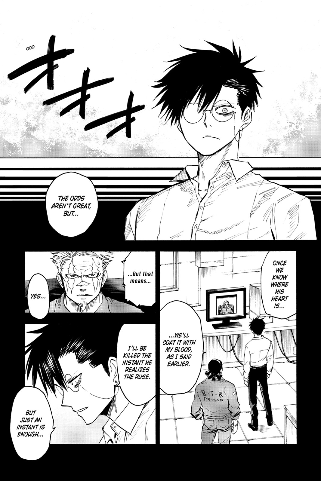 Read Blood Lad (en) Manga Online