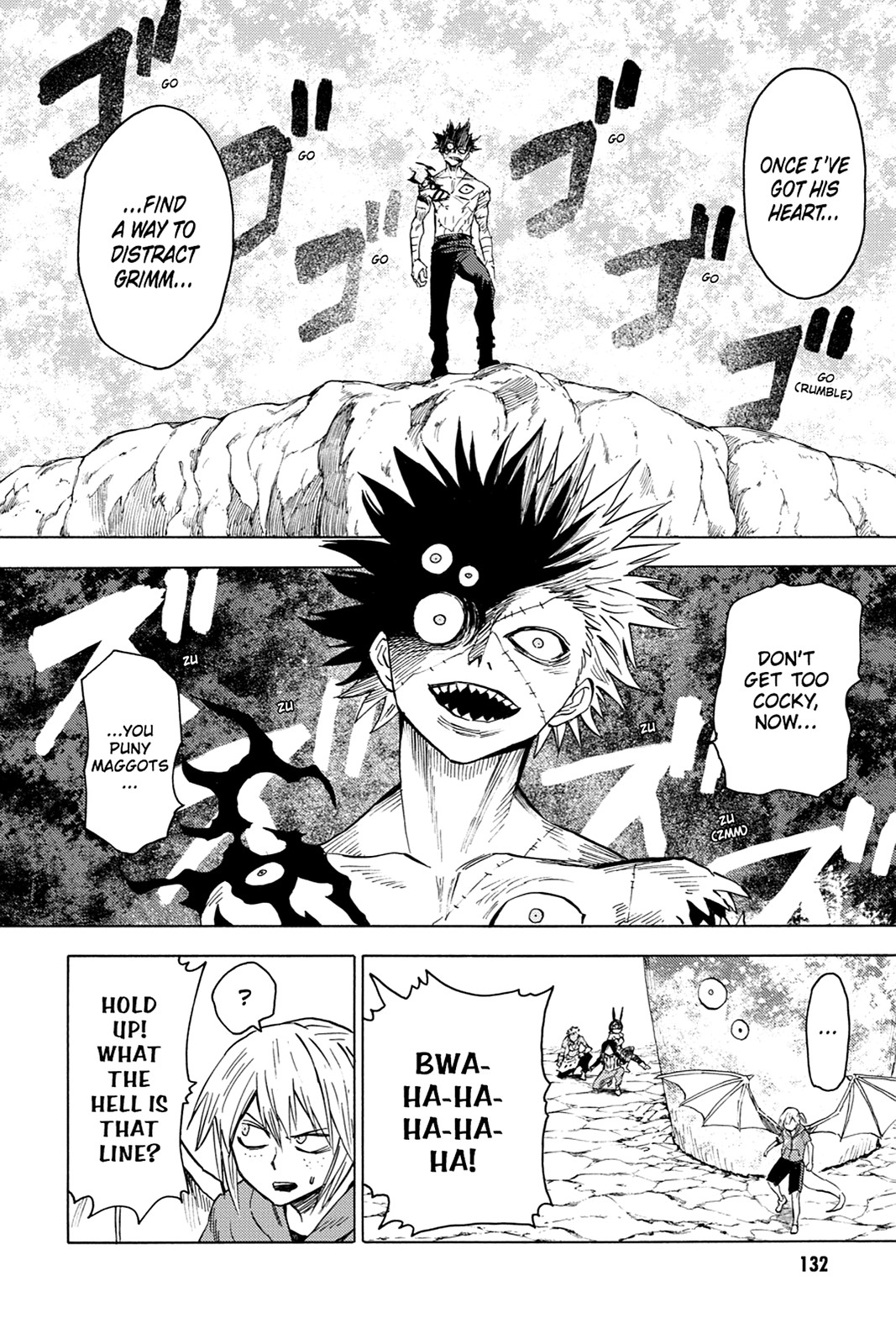 Read Blood Lad (en) Manga Online