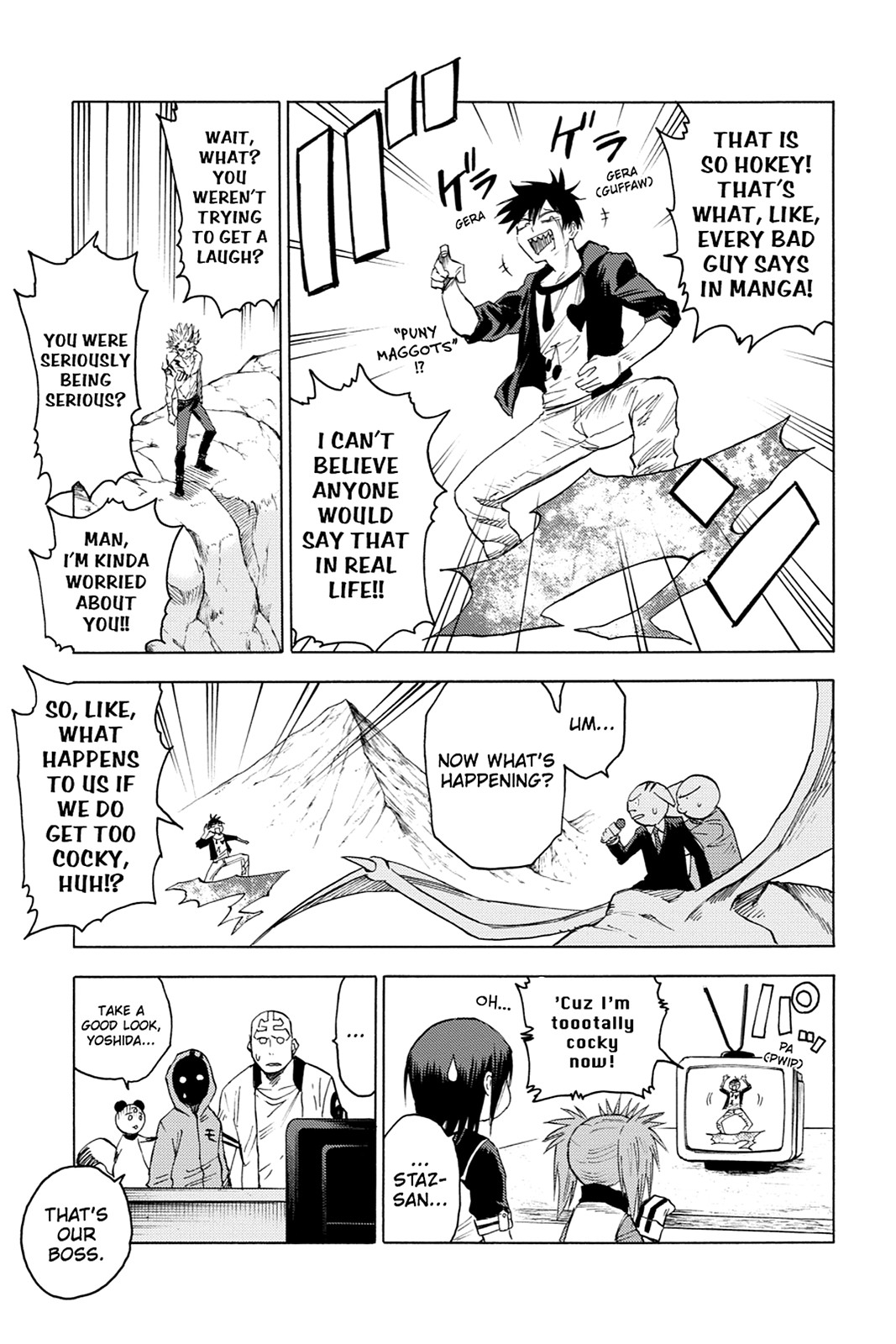 Read Blood Lad (en) Manga Online