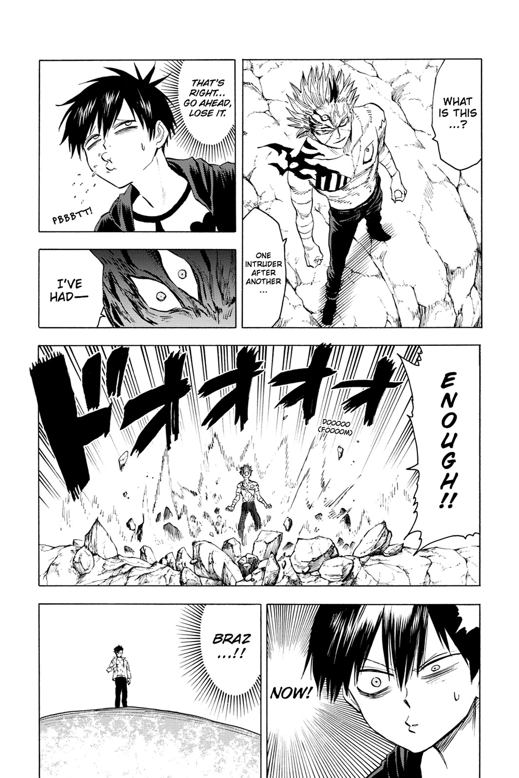 Read Blood Lad (en) Manga Online