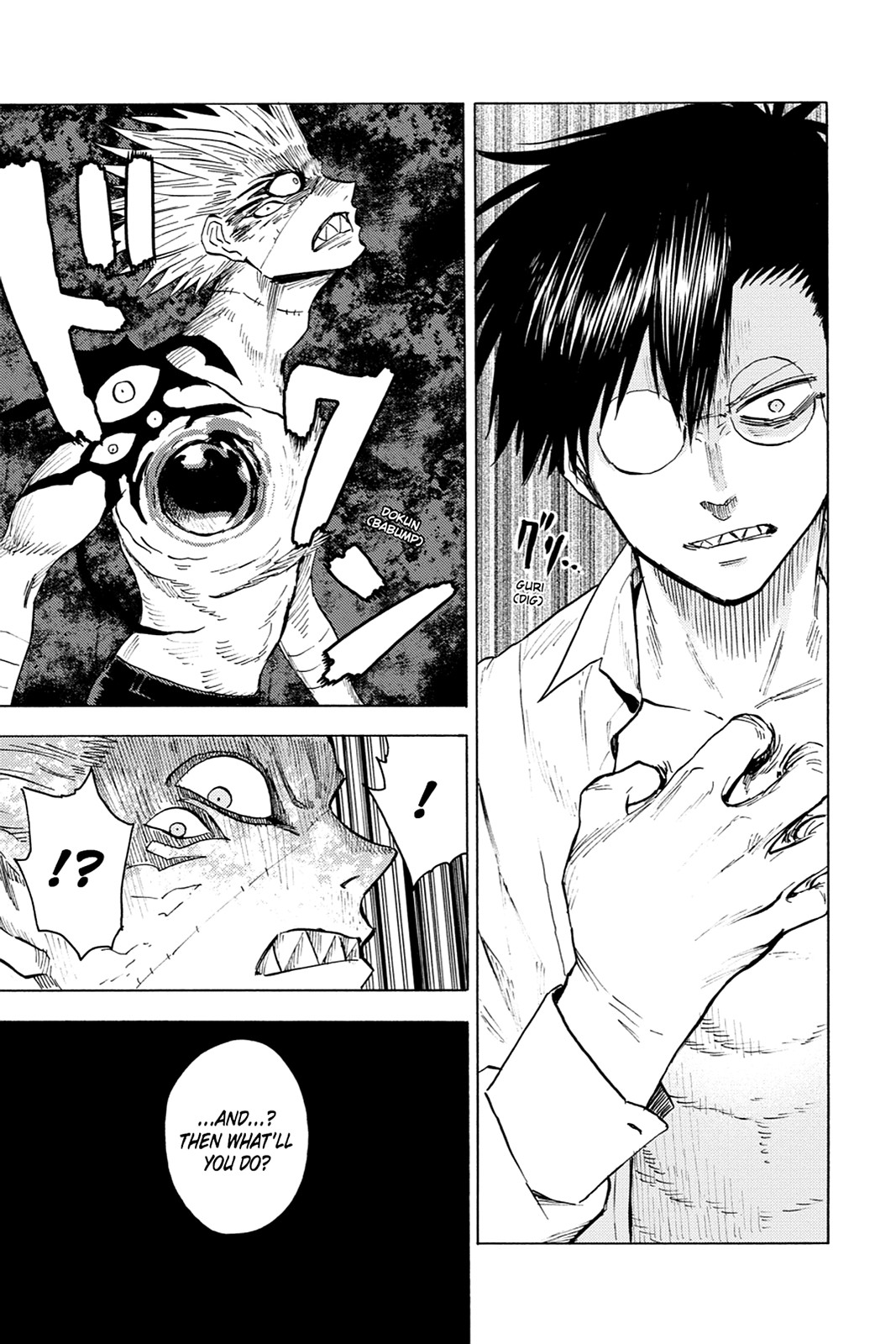 Read Blood Lad (en) Manga Online