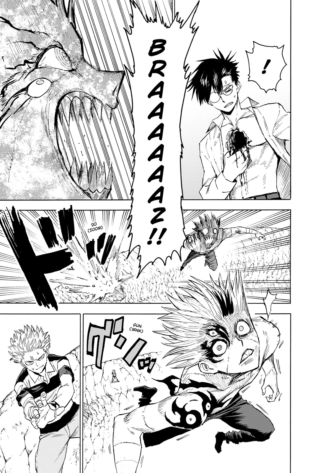 Read Blood Lad (en) Manga Online