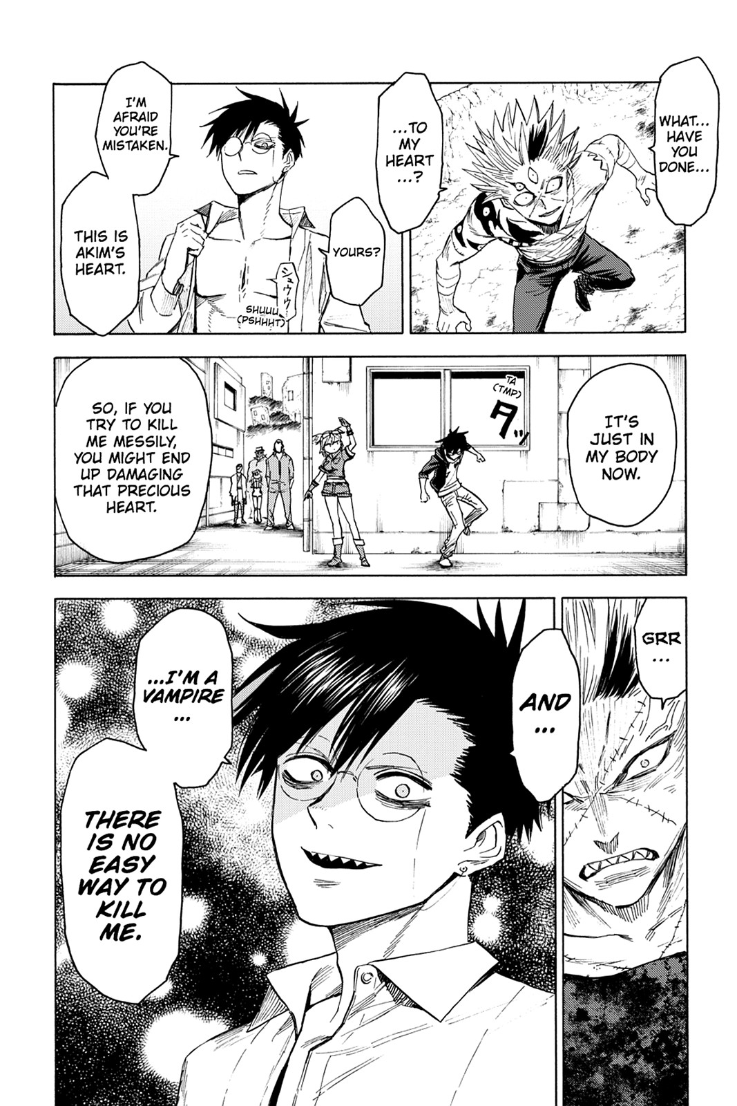 Read Blood Lad (en) Manga Online