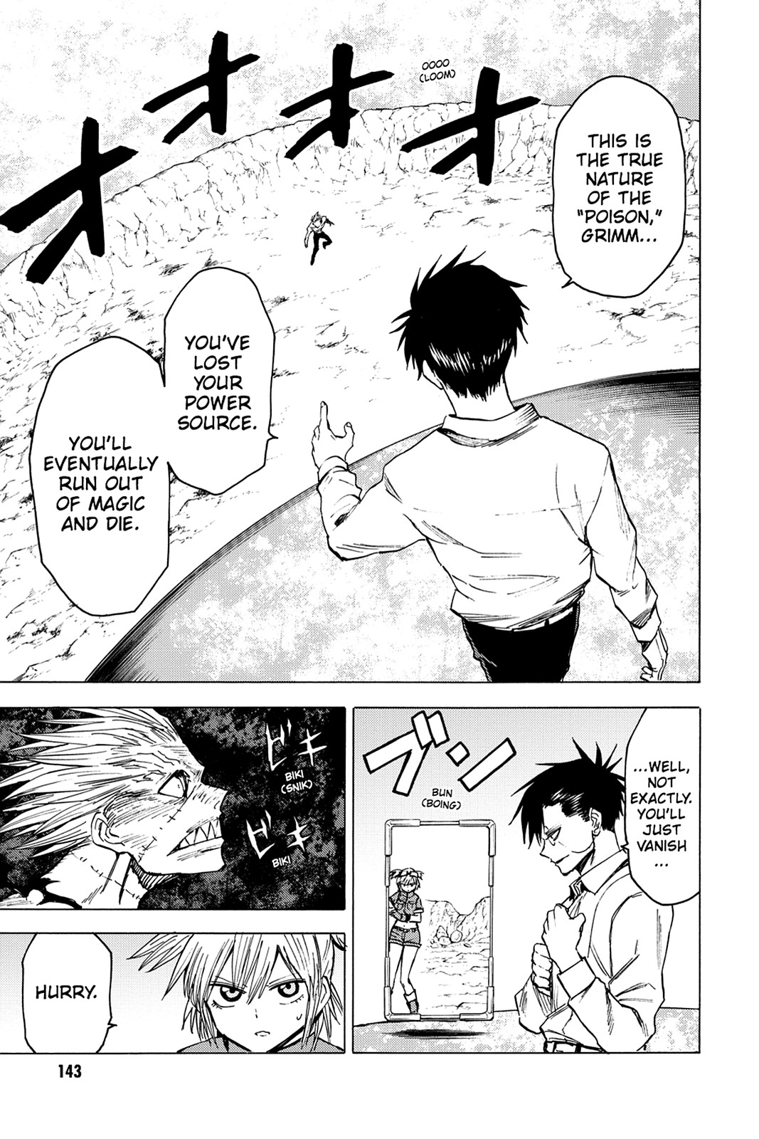 Read Blood Lad (en) Manga Online