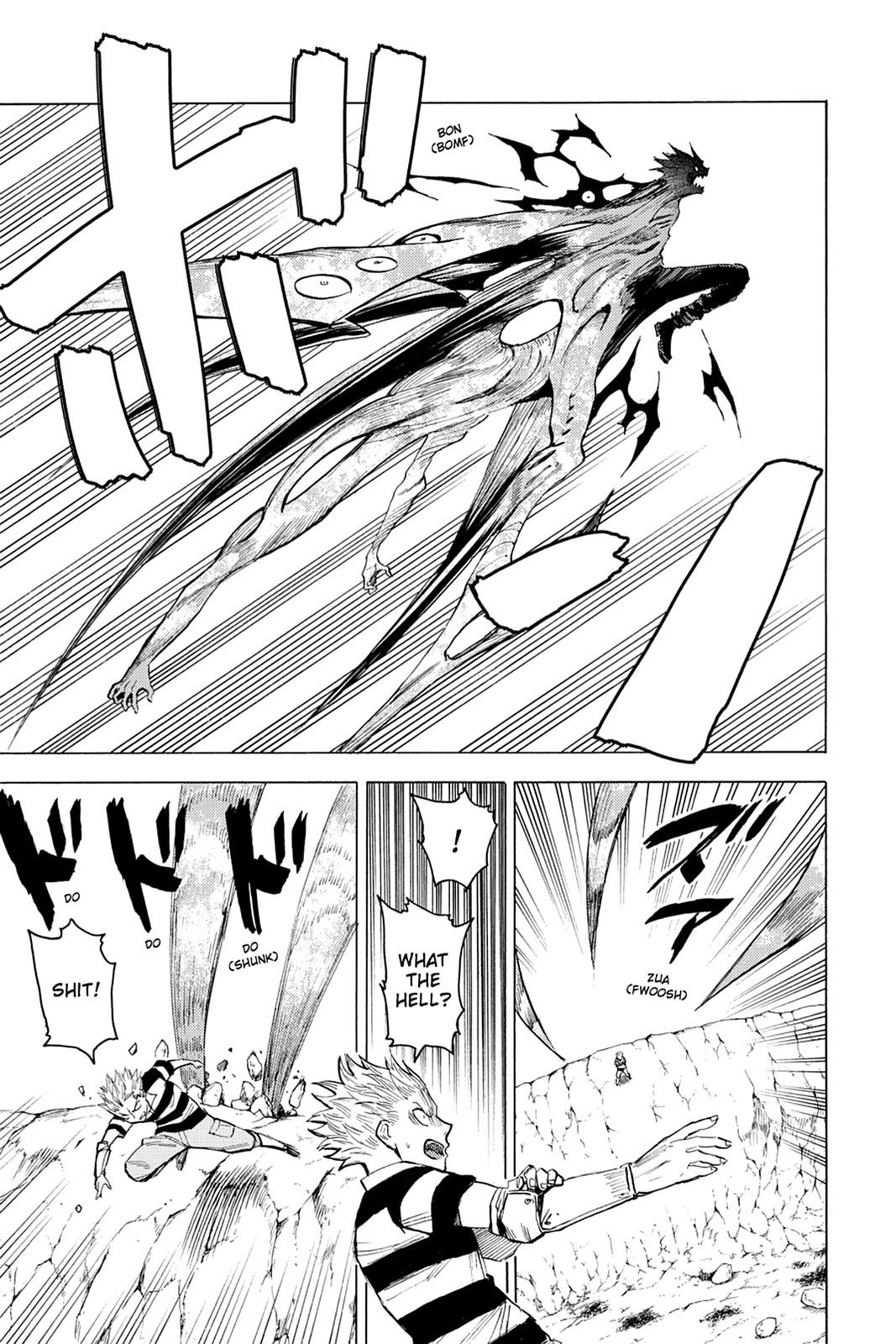 Read Blood Lad (en) Manga Online