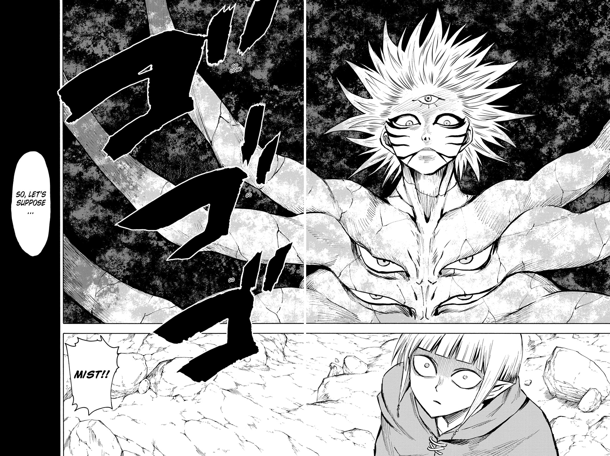 Read Blood Lad (en) Manga Online