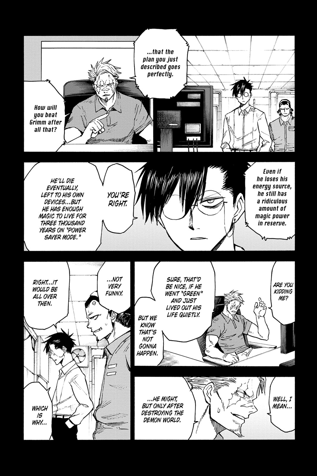 Read Blood Lad (en) Manga Online