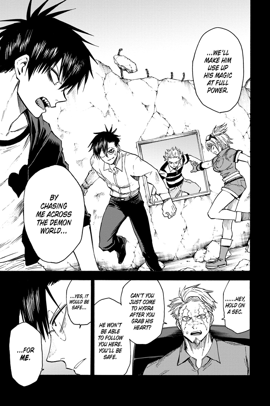 Read Blood Lad (en) Manga Online