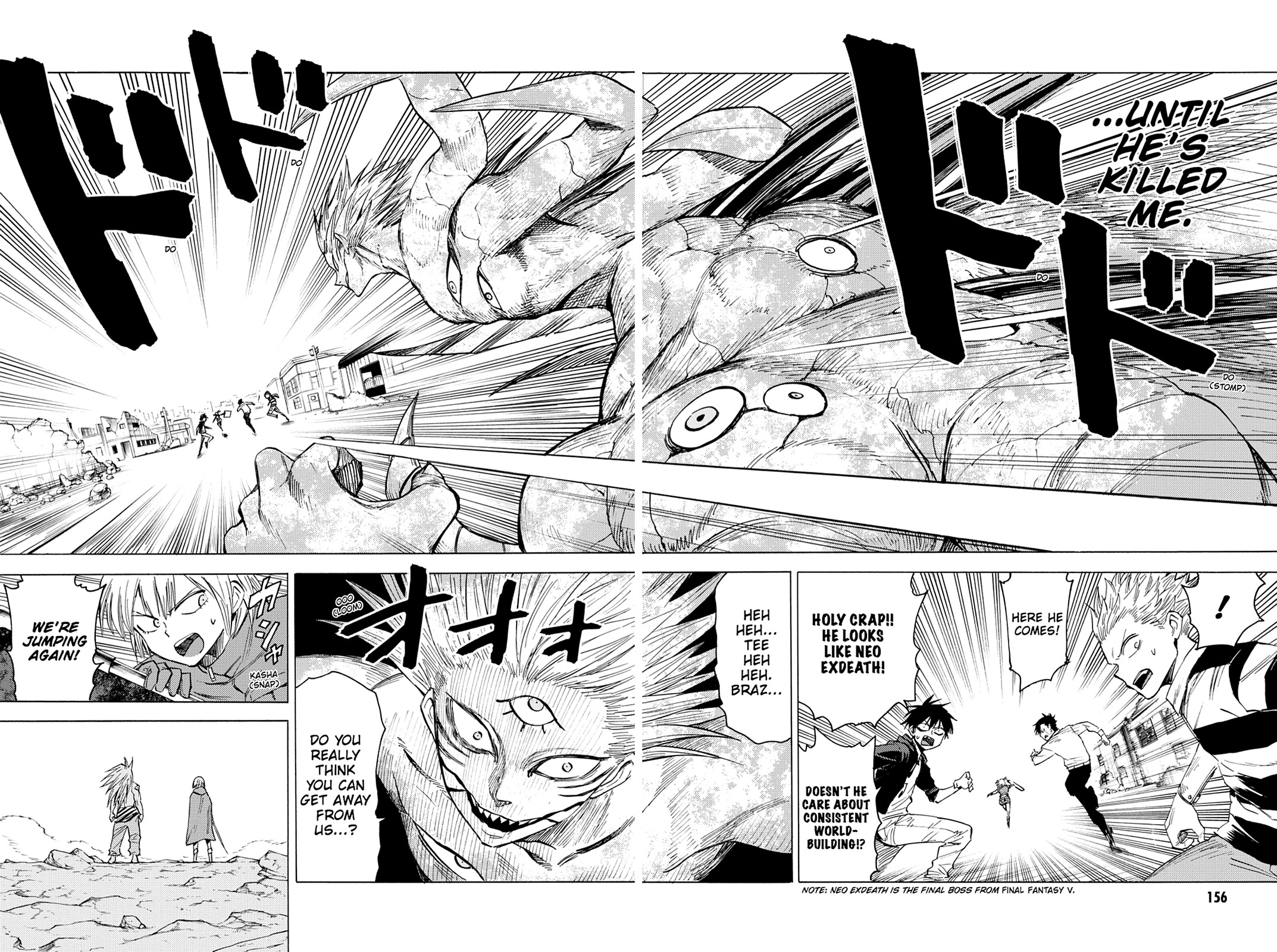 Read Blood Lad (en) Manga Online