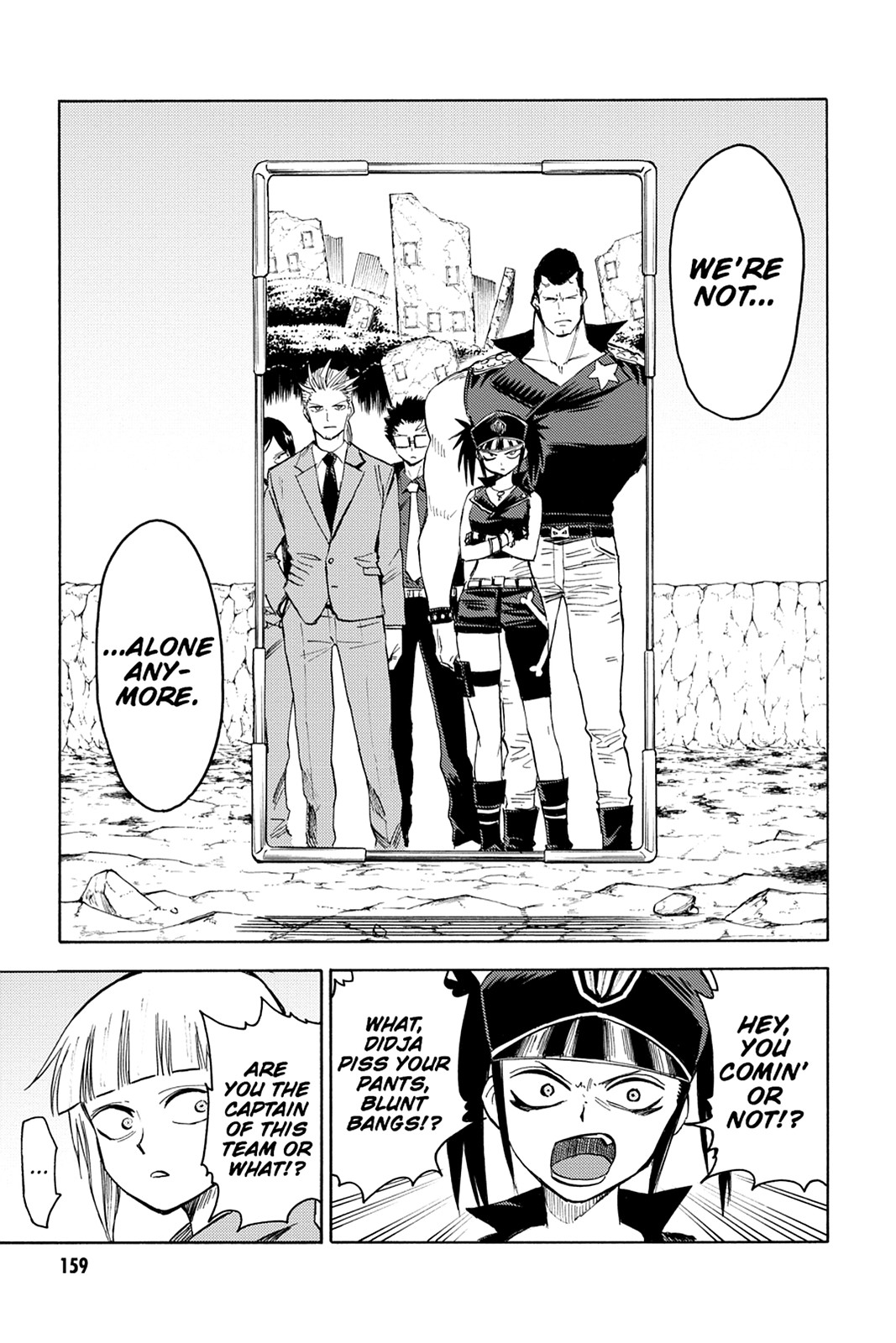 Read Blood Lad (en) Manga Online