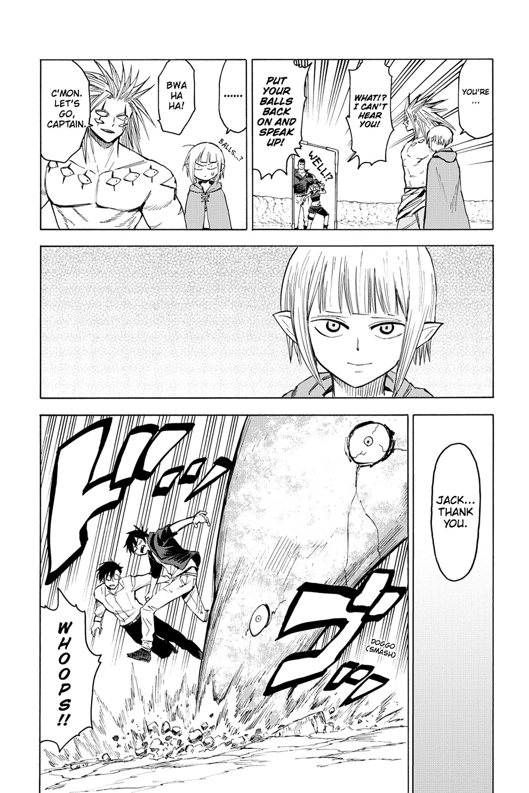 Read Blood Lad (en) Manga Online