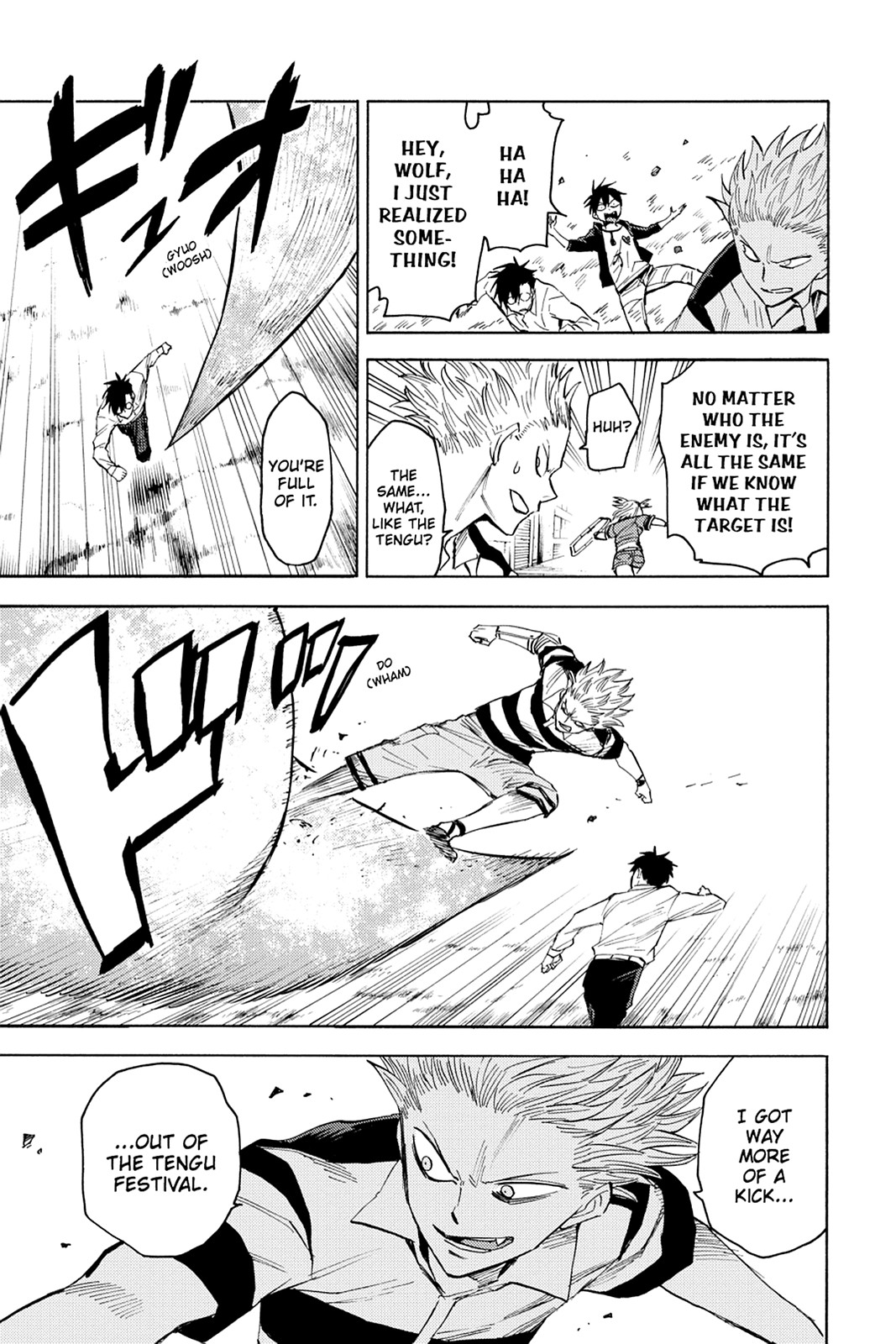 Read Blood Lad (en) Manga Online