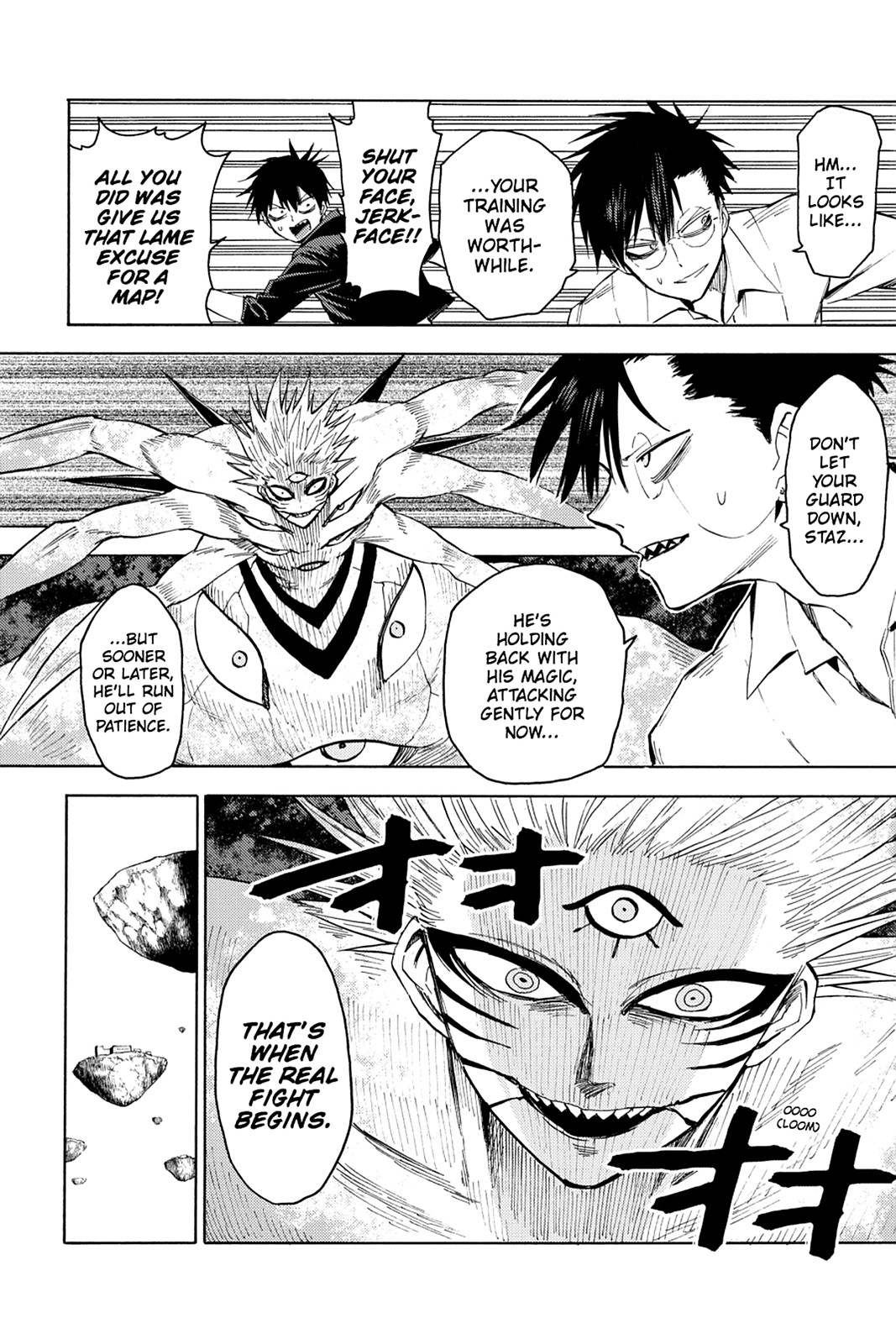 Read Blood Lad (en) Manga Online