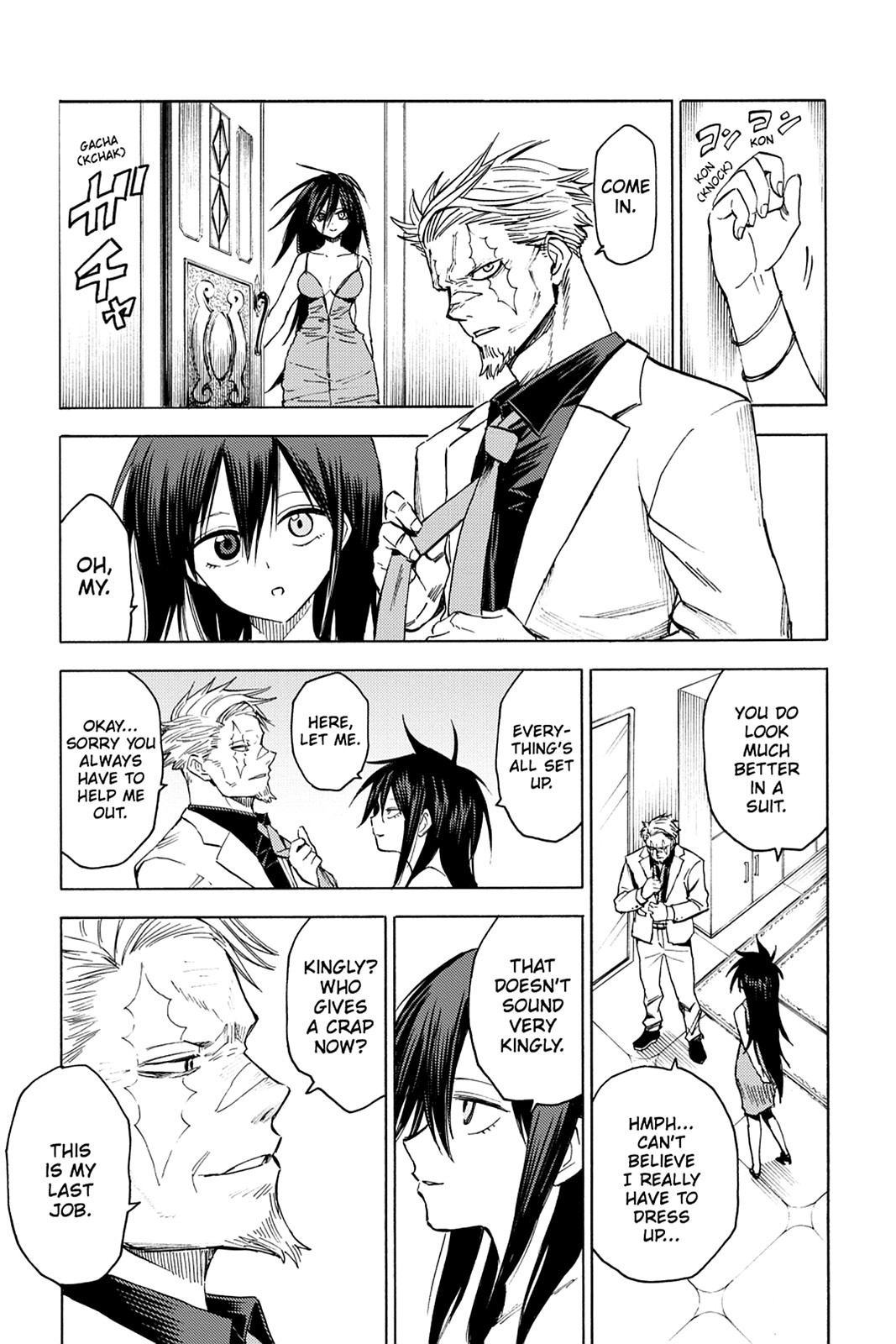 Read Blood Lad (en) Manga Online