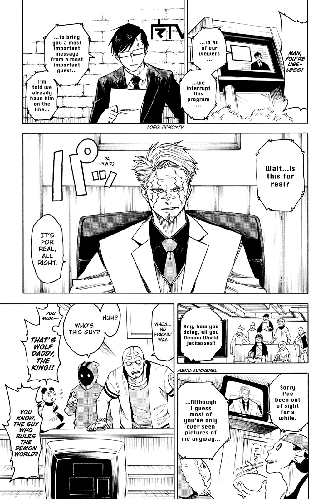 Read Blood Lad (en) Manga Online