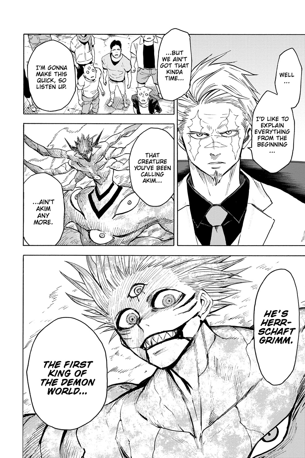 Read Blood Lad (en) Manga Online