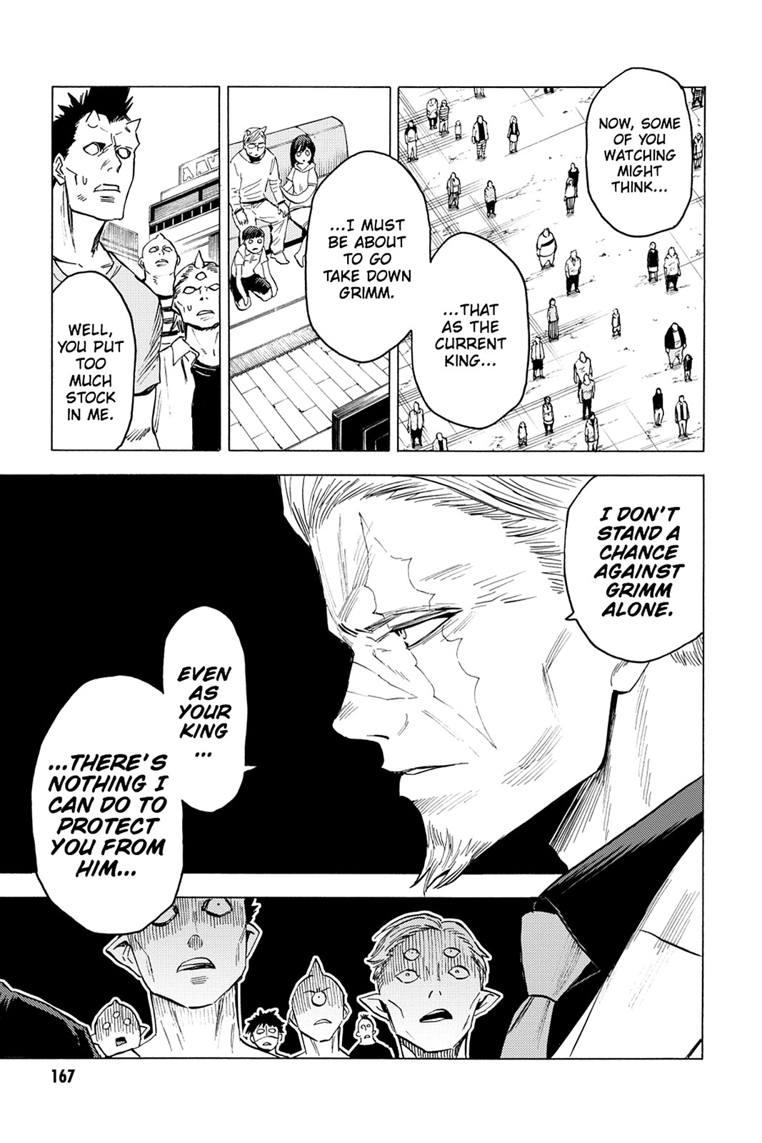 Read Blood Lad (en) Manga Online