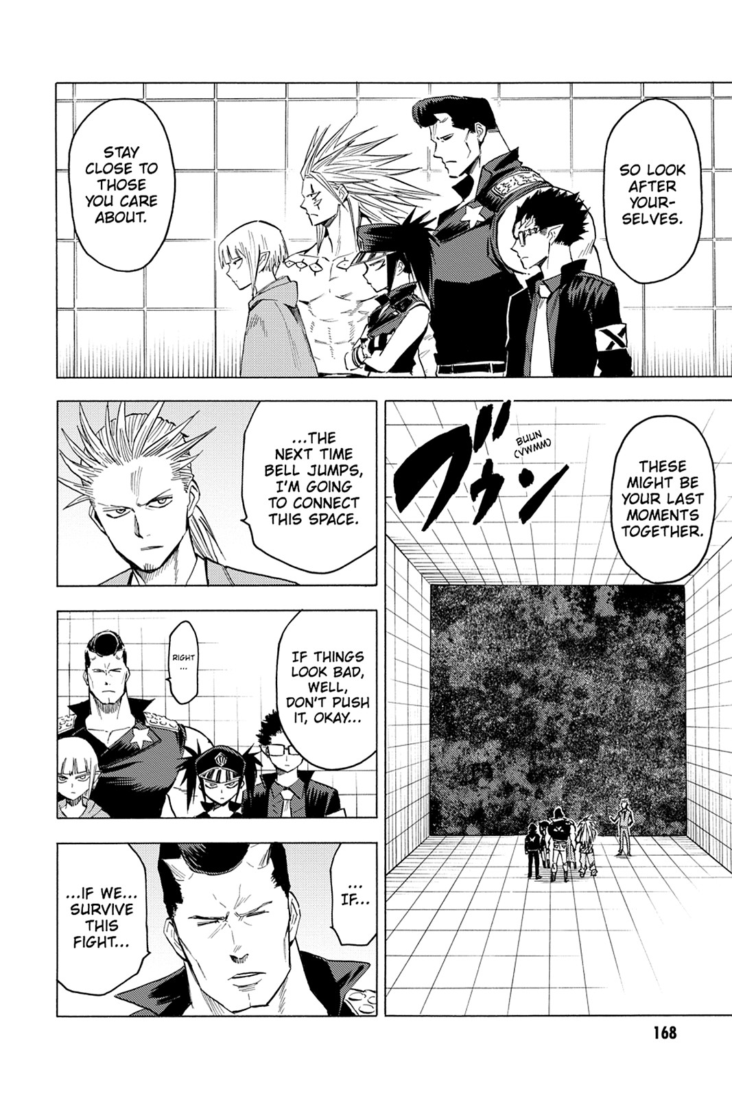 Read Blood Lad (en) Manga Online