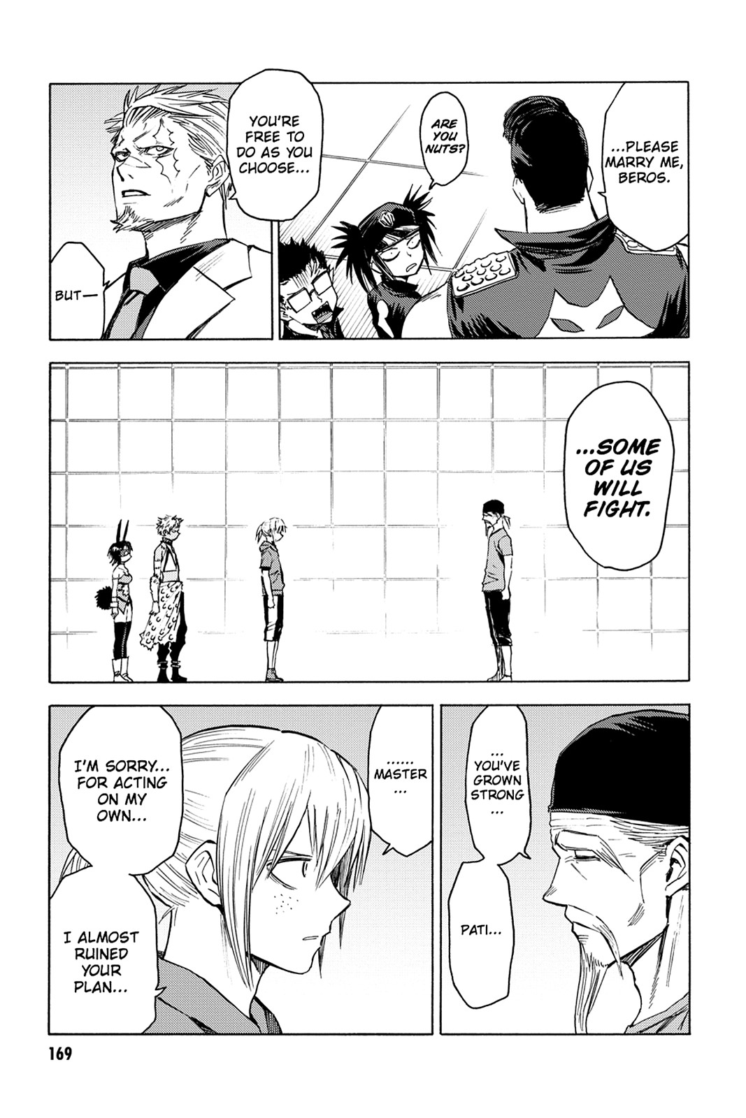 Read Blood Lad (en) Manga Online