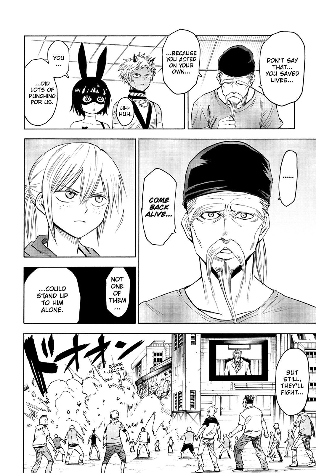 Read Blood Lad (en) Manga Online