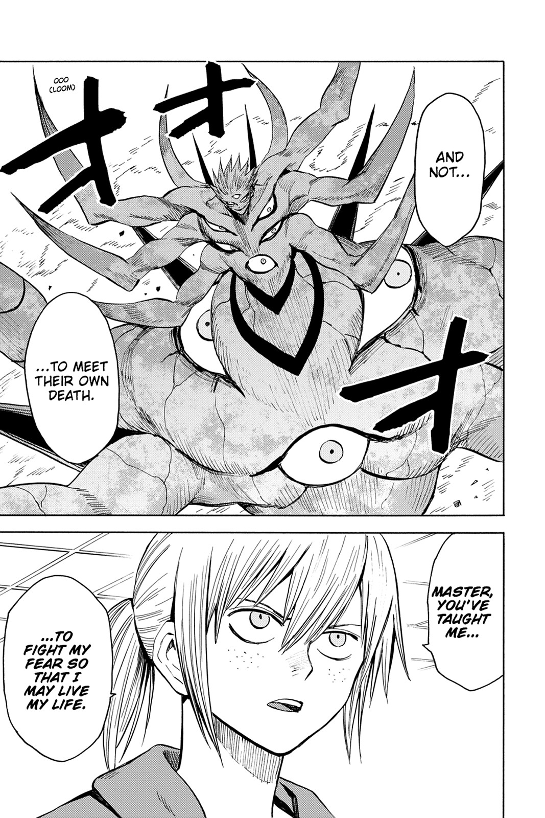 Read Blood Lad (en) Manga Online