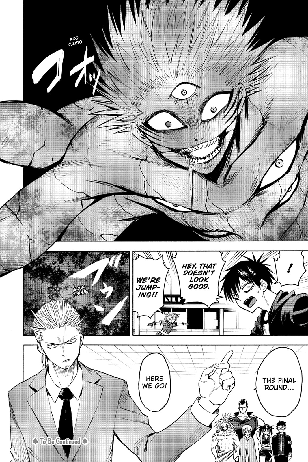 Read Blood Lad (en) Manga Online