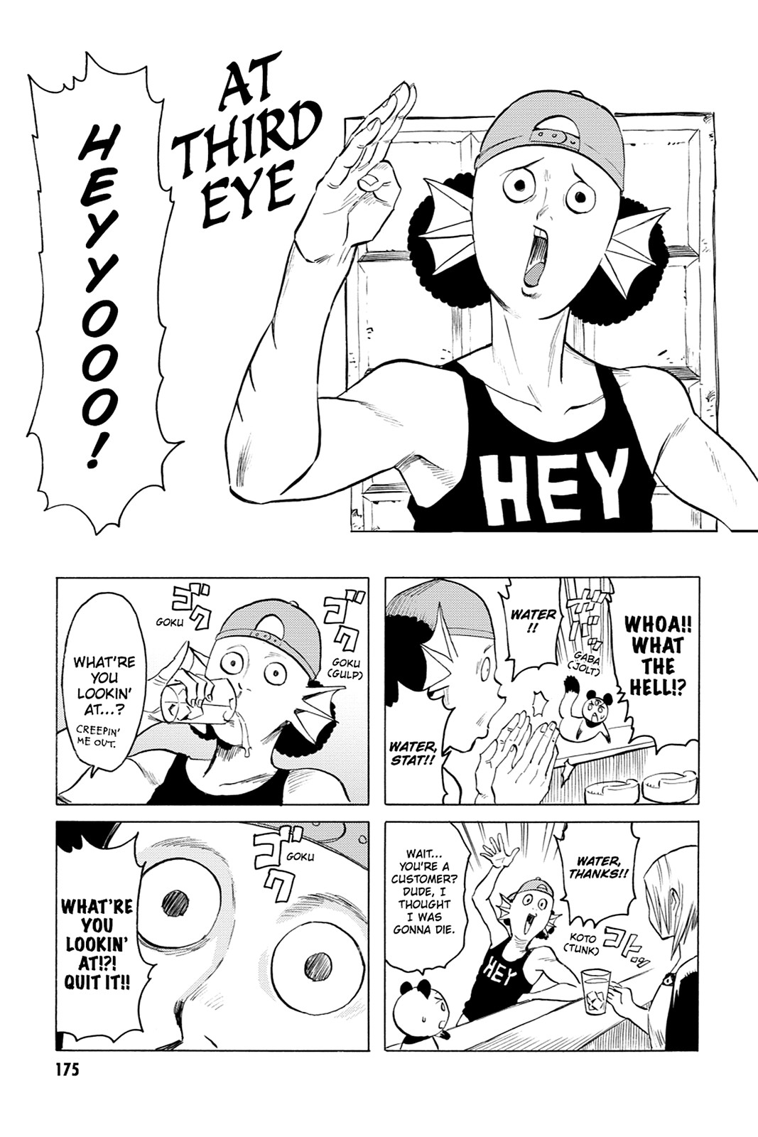 Read Blood Lad (en) Manga Online