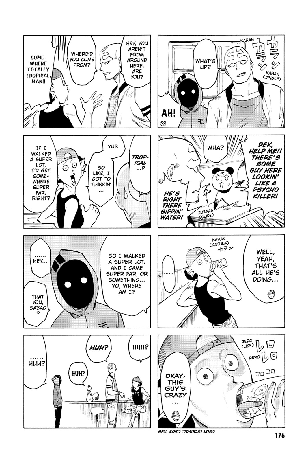 Read Blood Lad (en) Manga Online