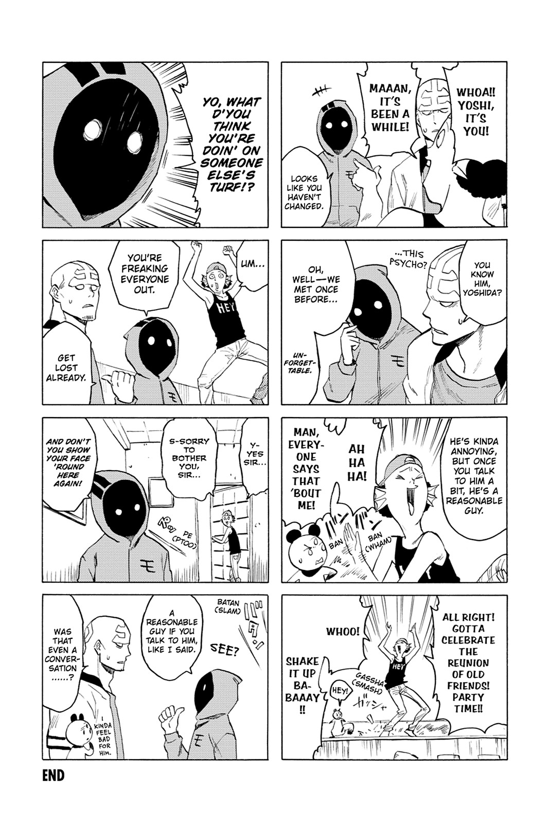 Read Blood Lad (en) Manga Online