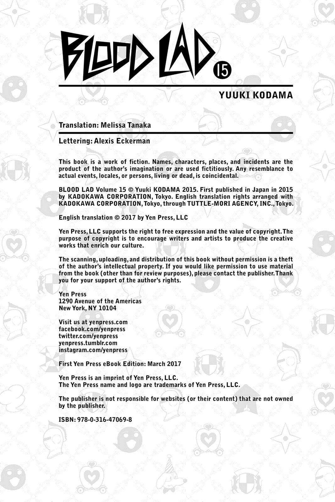 Read Blood Lad (en) Manga Online