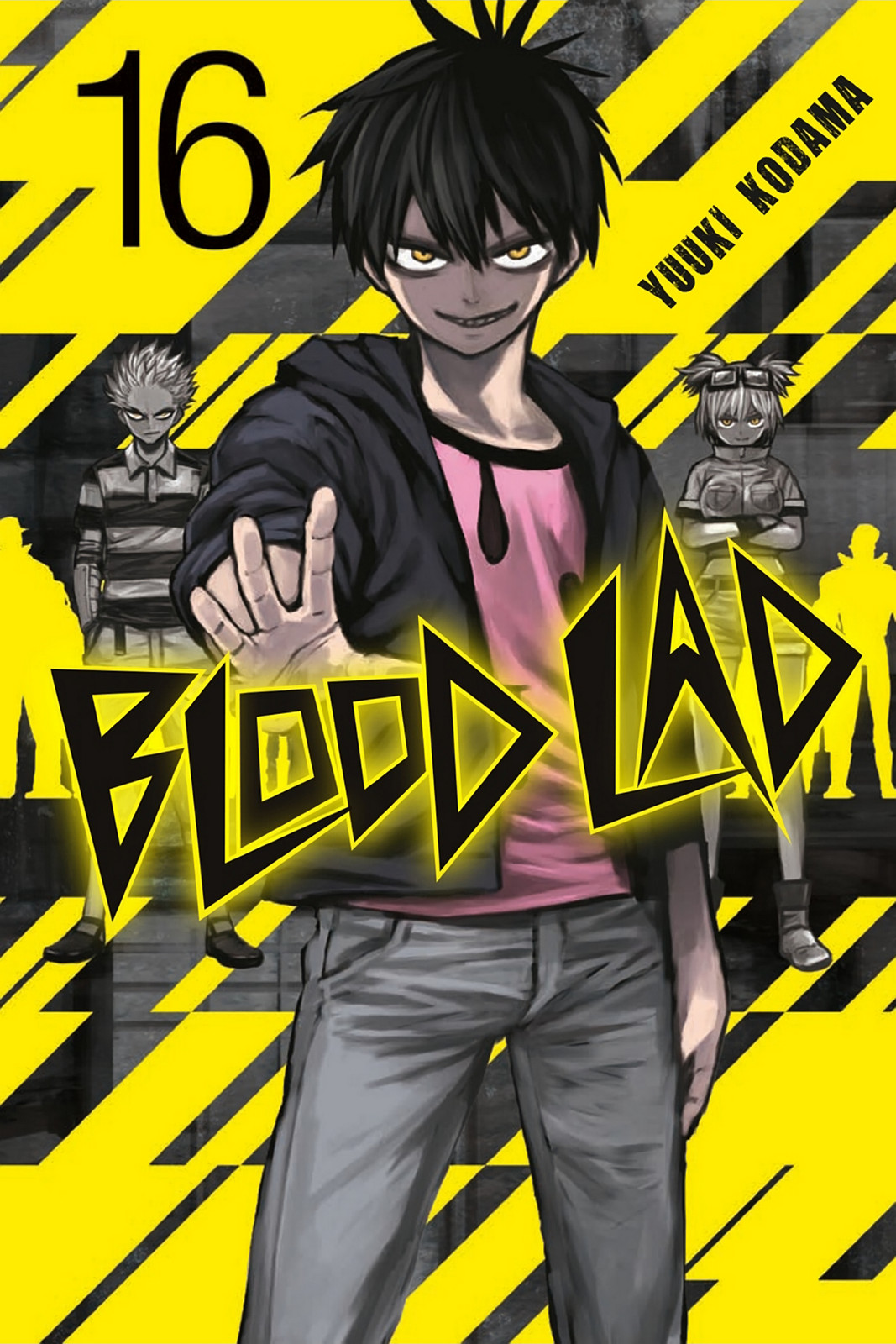 Read Blood Lad (en) Manga Online