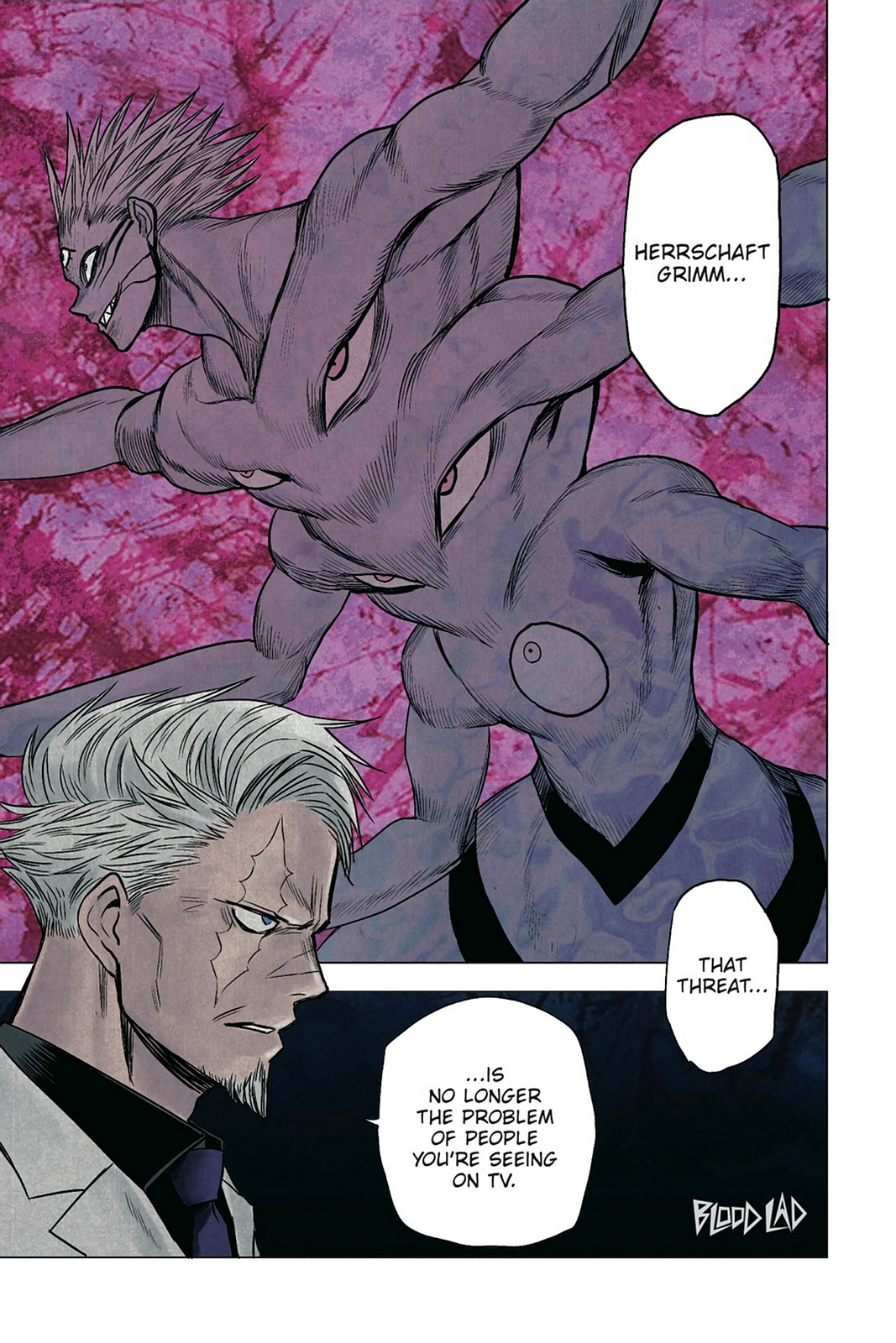 Read Blood Lad (en) Manga Online