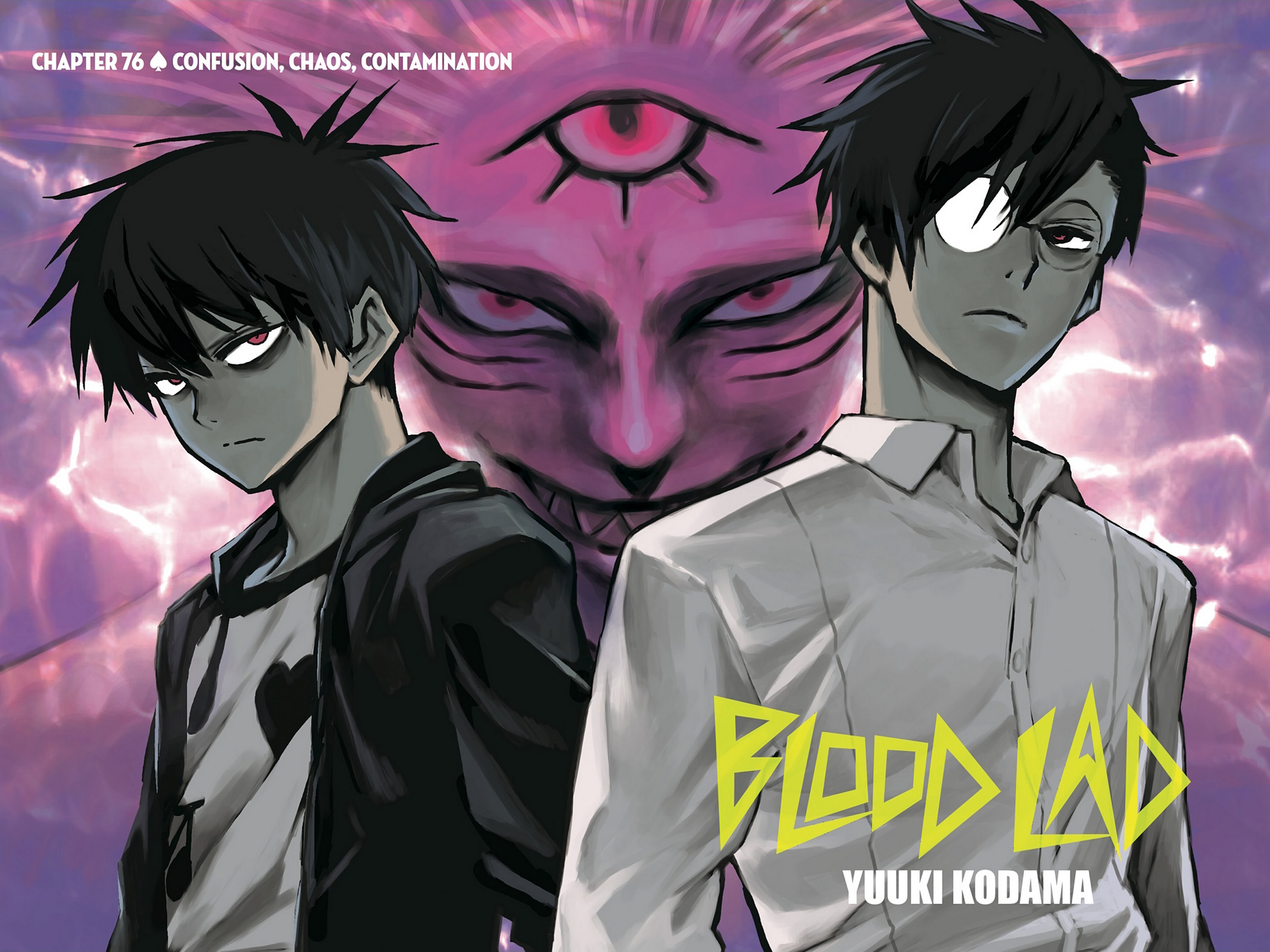 Read Blood Lad (en) Manga Online