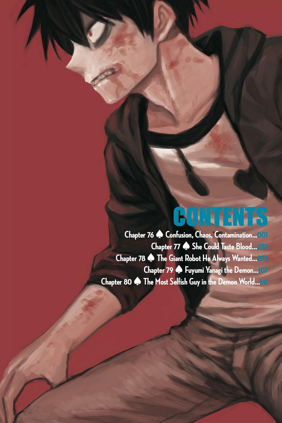 Read Blood Lad (en) Manga Online