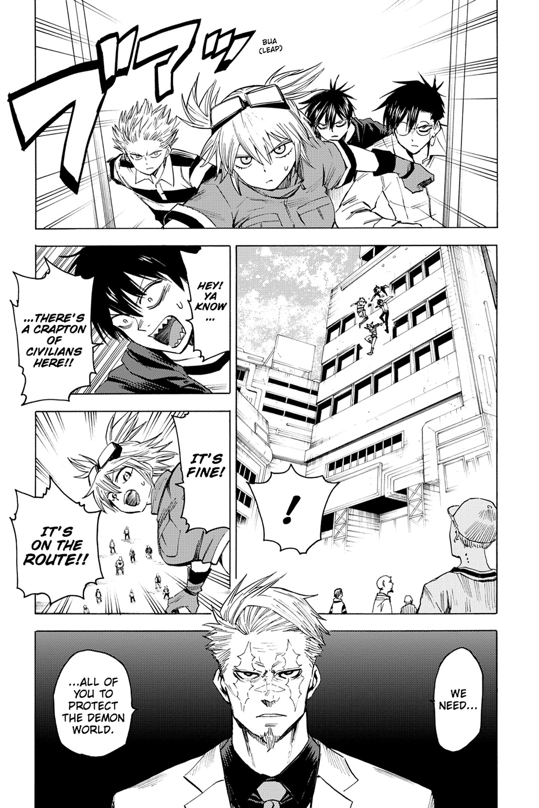 Read Blood Lad (en) Manga Online