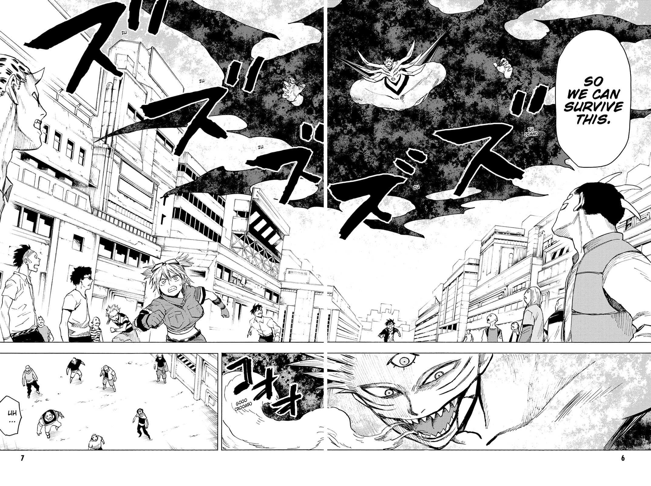 Read Blood Lad (en) Manga Online