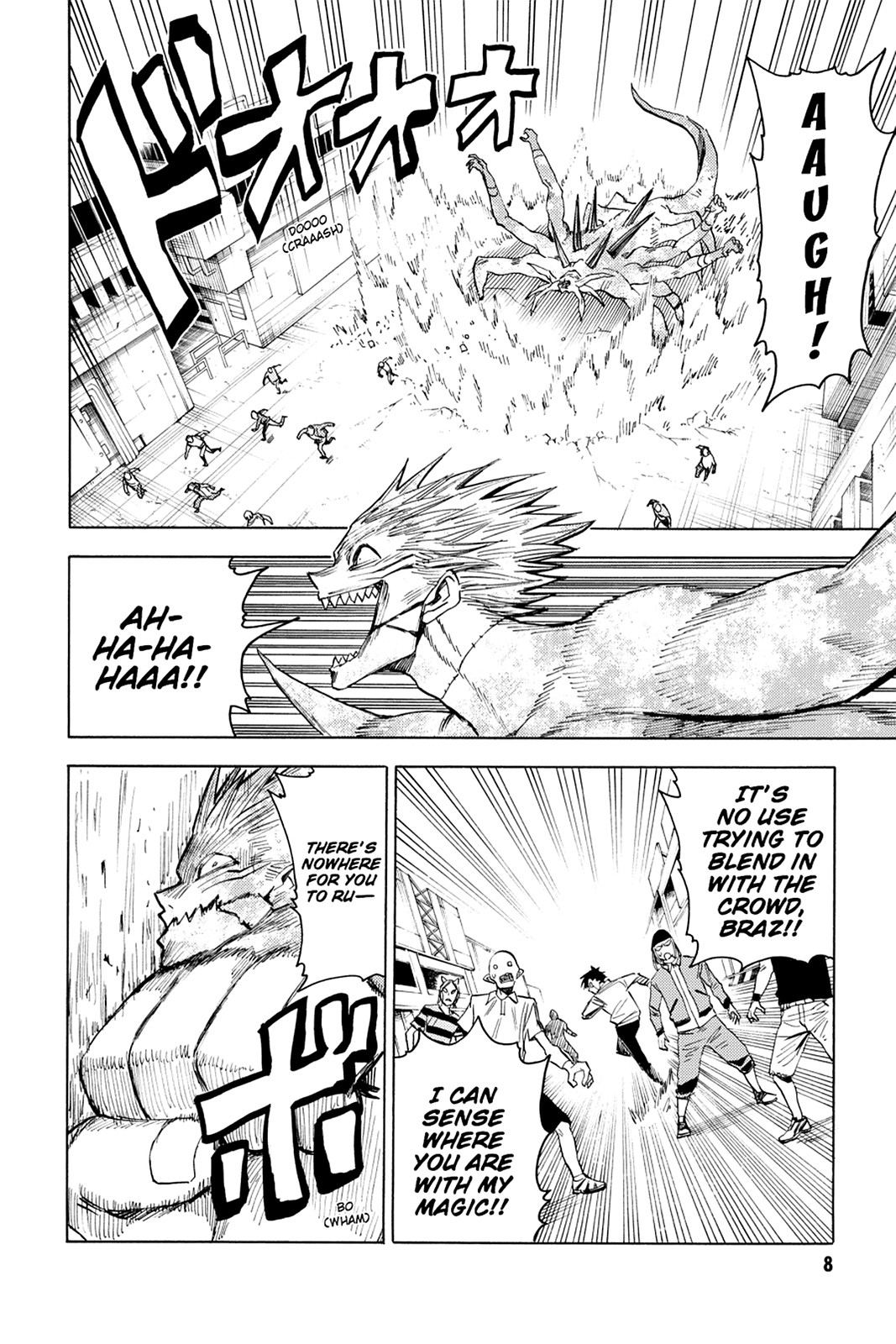 Read Blood Lad (en) Manga Online