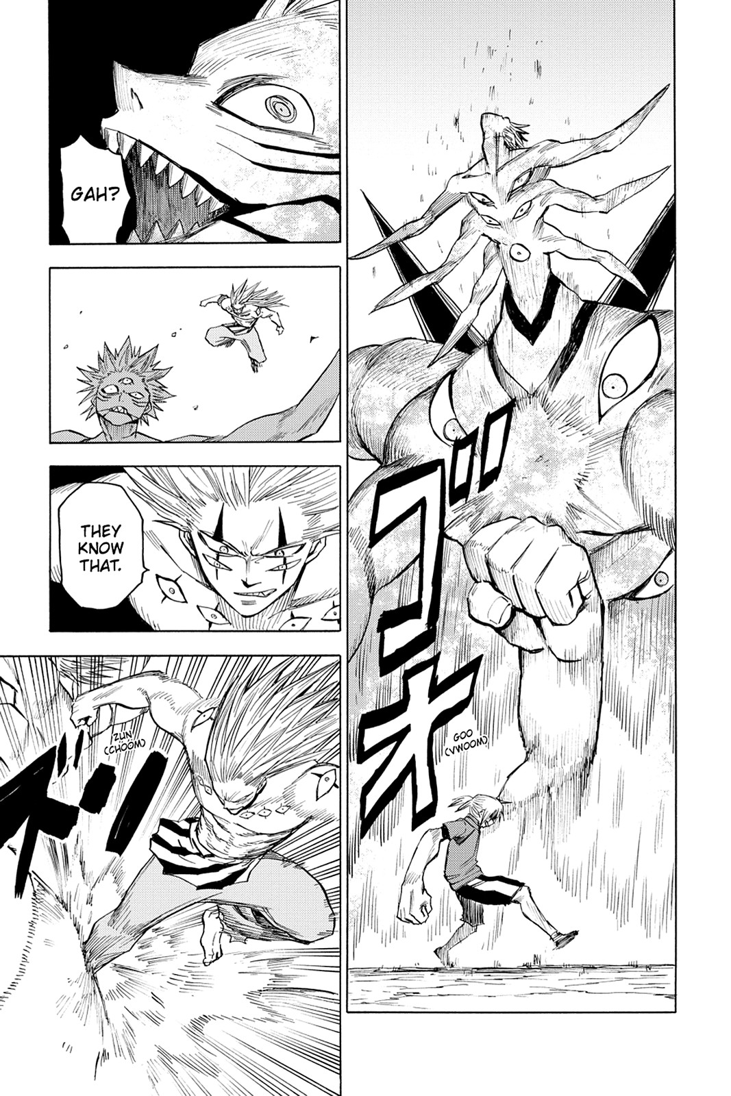 Read Blood Lad (en) Manga Online