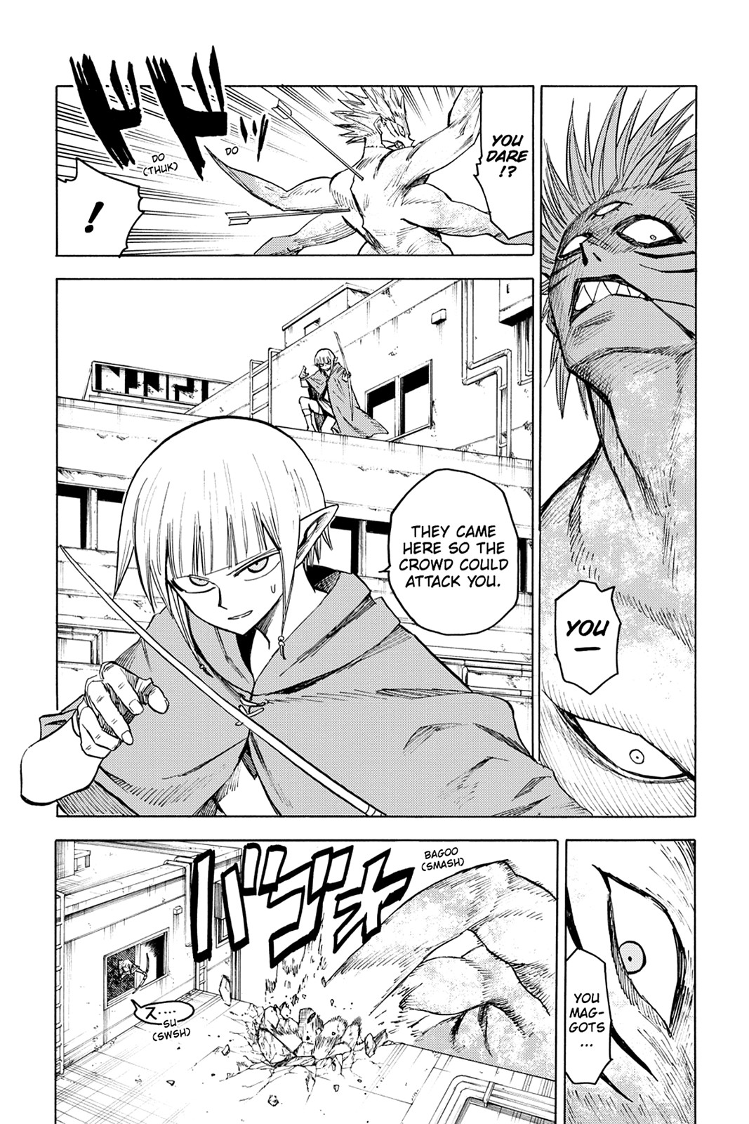 Read Blood Lad (en) Manga Online