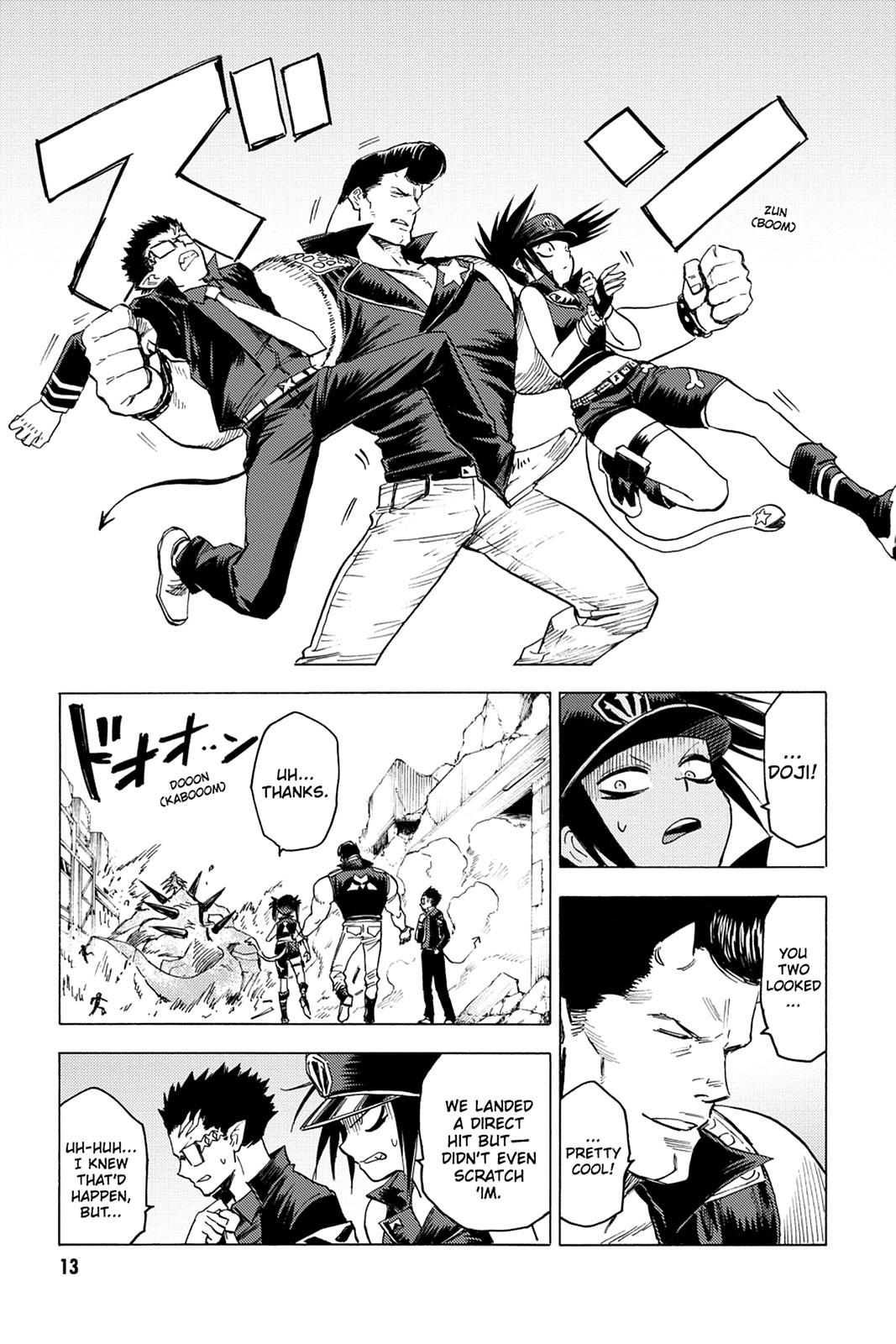 Read Blood Lad (en) Manga Online