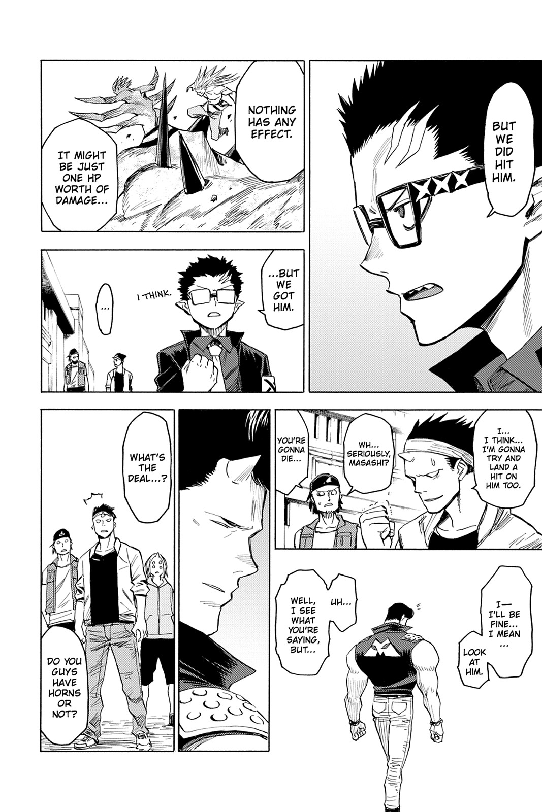 Read Blood Lad (en) Manga Online