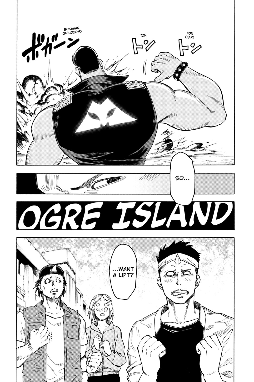 Read Blood Lad (en) Manga Online