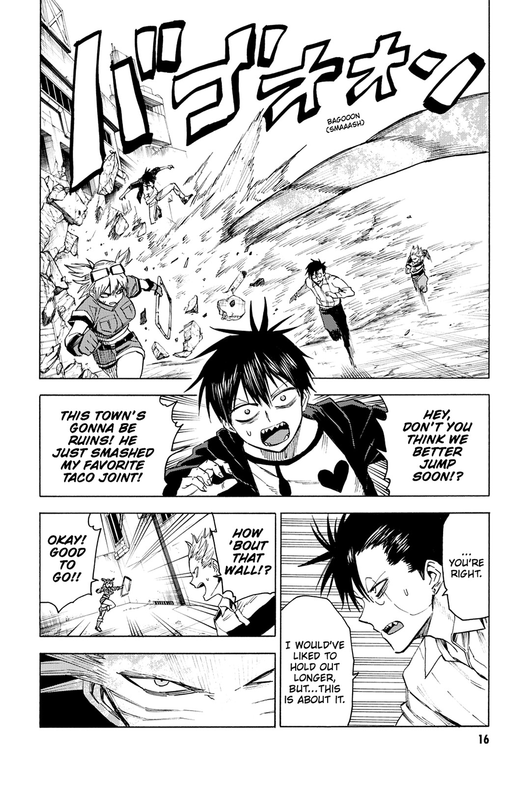 Read Blood Lad (en) Manga Online