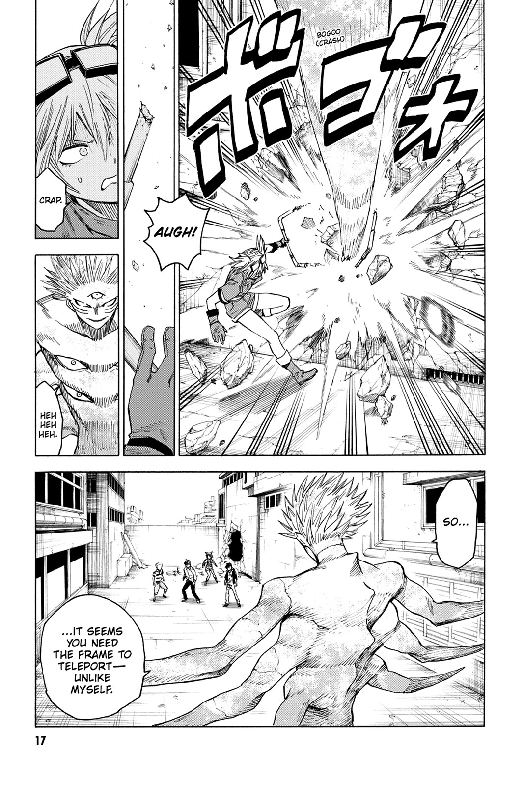 Read Blood Lad (en) Manga Online