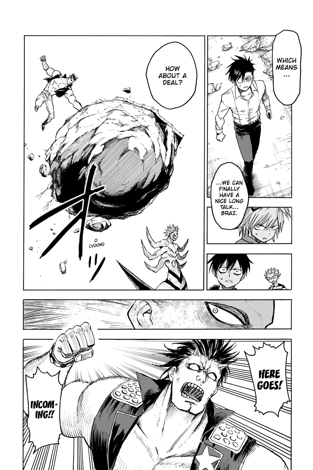 Read Blood Lad (en) Manga Online