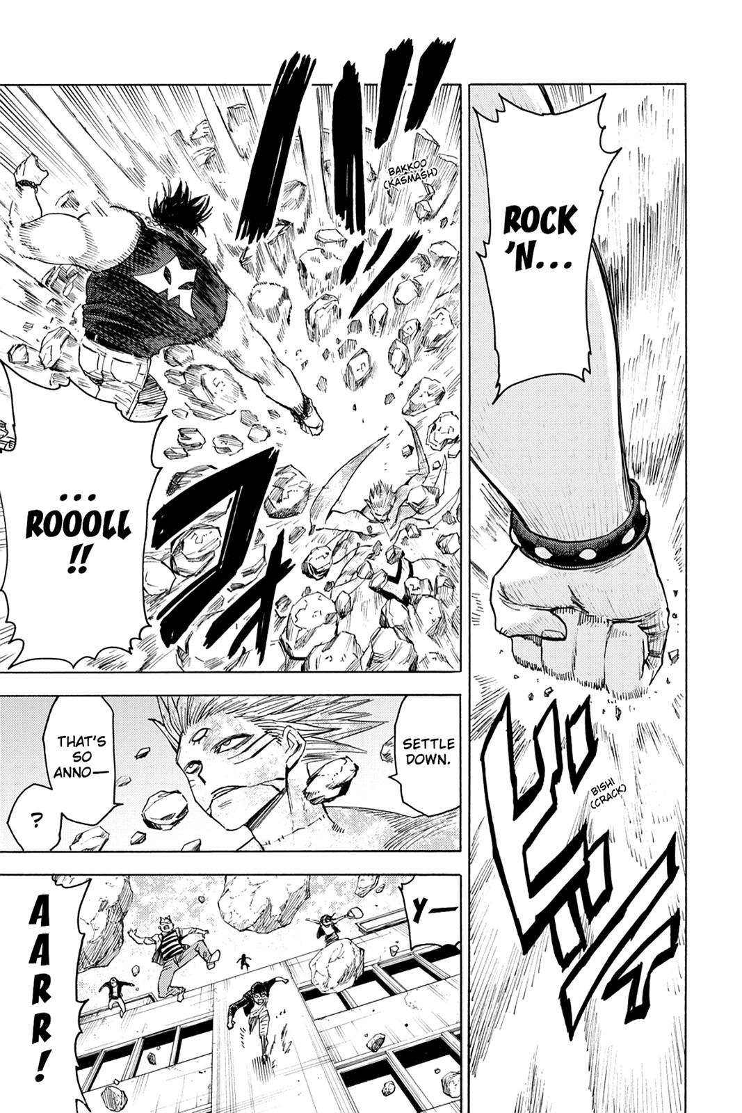 Read Blood Lad (en) Manga Online